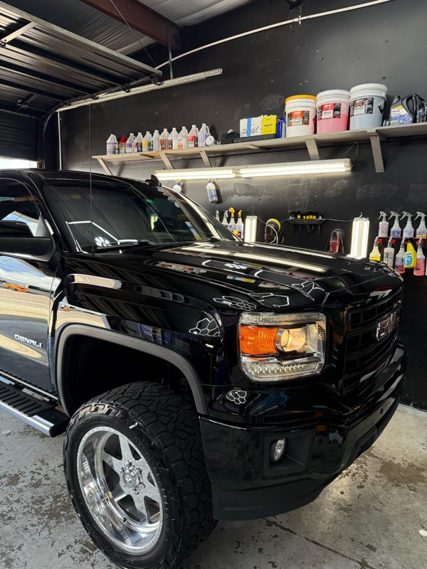 Same Denali finished