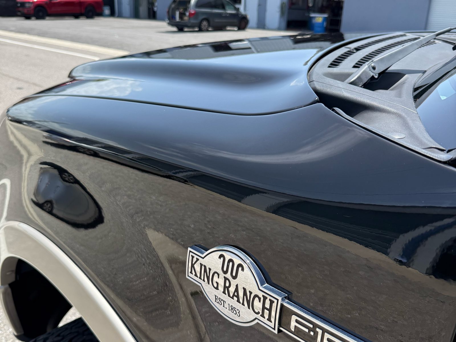 Glossy King Ranch fender